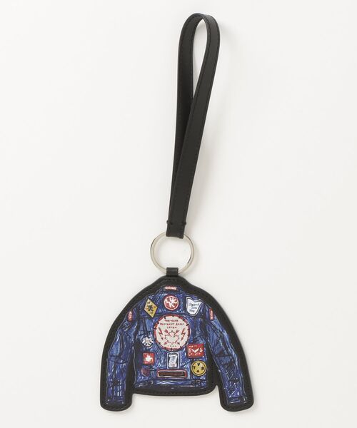 DSQUARED2レザー＆チャーム DSQUARED2（ディースクエアード） キーホルダー Leather Bag