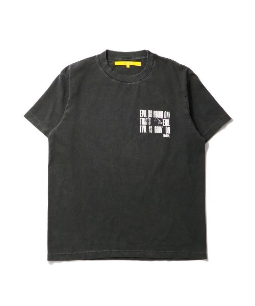 「UNION(UNION TOKYO)」 半袖Tシャツ LARGE ブラック メンズ_画像2