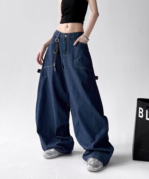 B.I.D. ジーンズ デニム デニムパンツ 「Lilamusant(リラミュゾン