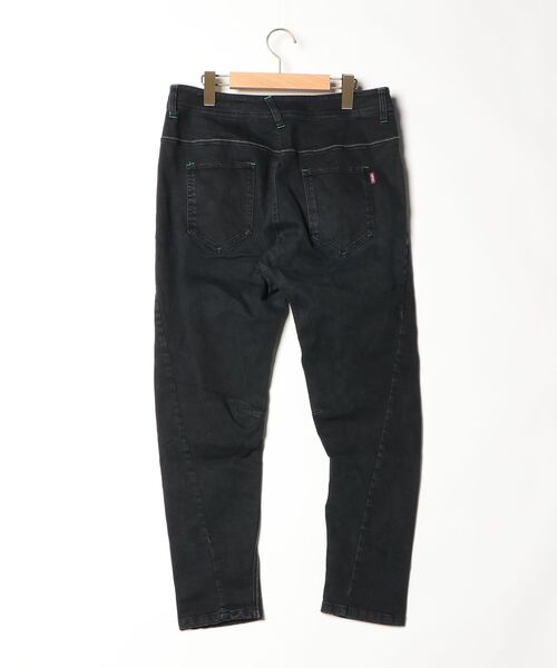 「DOUBLE NAME」 デニムパンツ 3 ブラック レディース_画像2