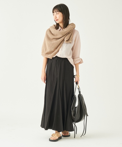 「Plage」 長袖シャツ - ピンク レディース_画像6