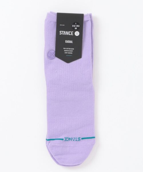 STANCE（スタンス） くるぶし 靴下 「STANCE/スタンス」レディースロゴ