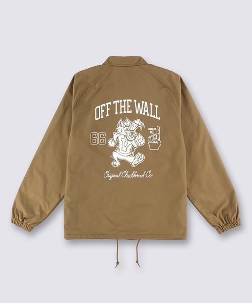VANS（ヴァンズ） ブルゾン アウター カレッジグラフィック コーチ