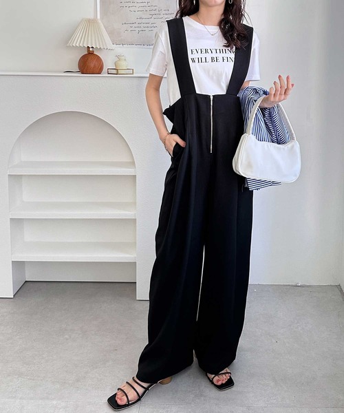 「GeeRA」 パンツ X-LARGE チャコール レディース_画像3