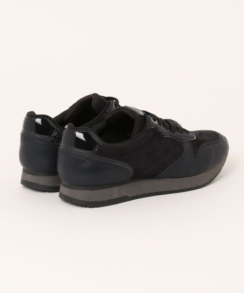 「INTER-CHAUSSURES」 「tomaris」ローカットスニーカー 38 ネイビー レディース_画像2