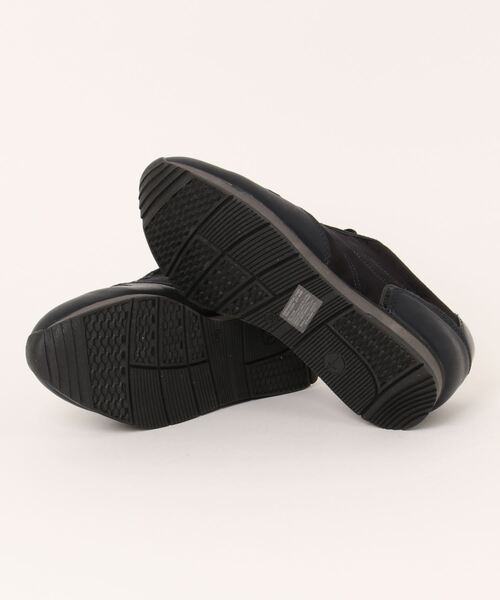「INTER-CHAUSSURES」 「tomaris」ローカットスニーカー 38 ネイビー レディース_画像3