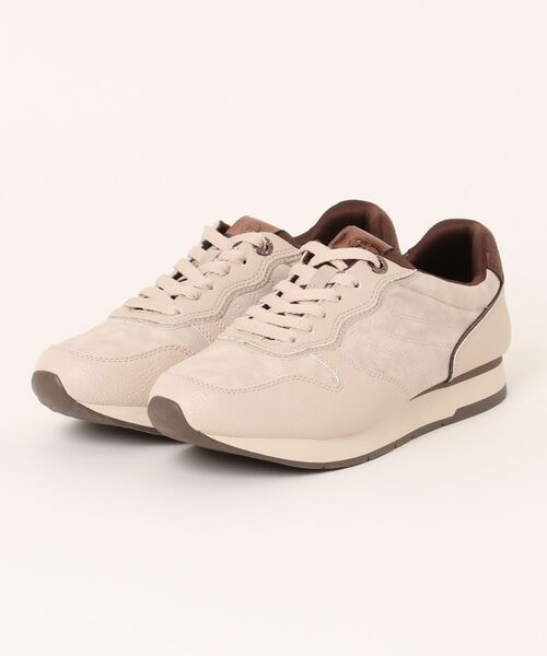 「INTER-CHAUSSURES」 「tomaris」ローカットスニーカー 38 ネイビー レディース_画像4