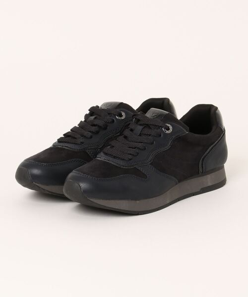 「INTER-CHAUSSURES」 「tomaris」ローカットスニーカー 38 ネイビー レディース_画像5