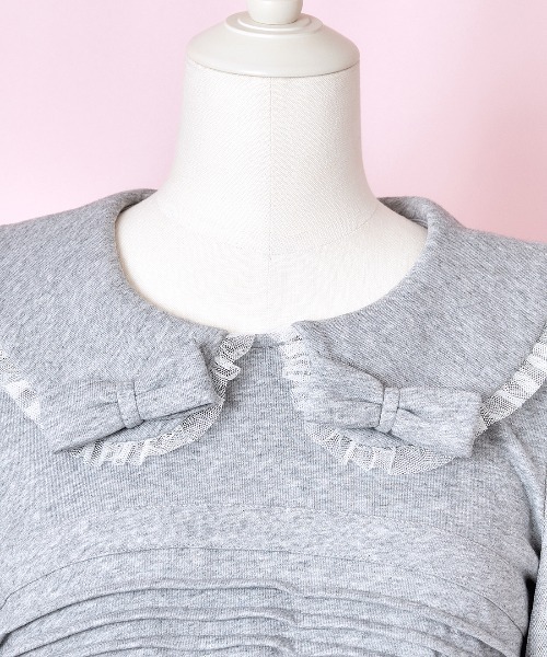 「Lolime by mellfy memory」 長袖ワンピース M ピンク レディース_画像3