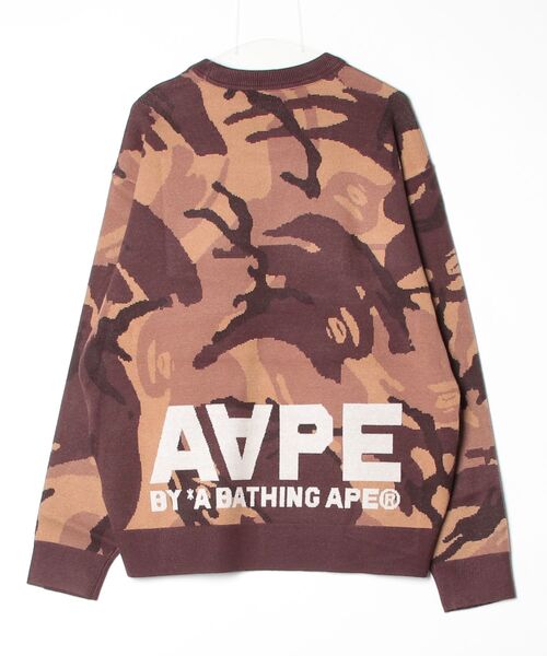 AAPE BY A BATHING APE（エーエイプバイアベイシングエイプ） セーター