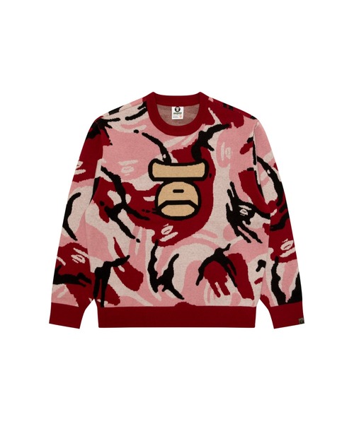 AAPE BY A BATHING APE（エーエイプバイアベイシングエイプ） セーター
