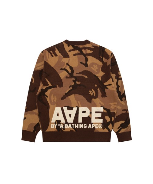AAPE BY A BATHING APE（エーエイプバイアベイシングエイプ） セーター