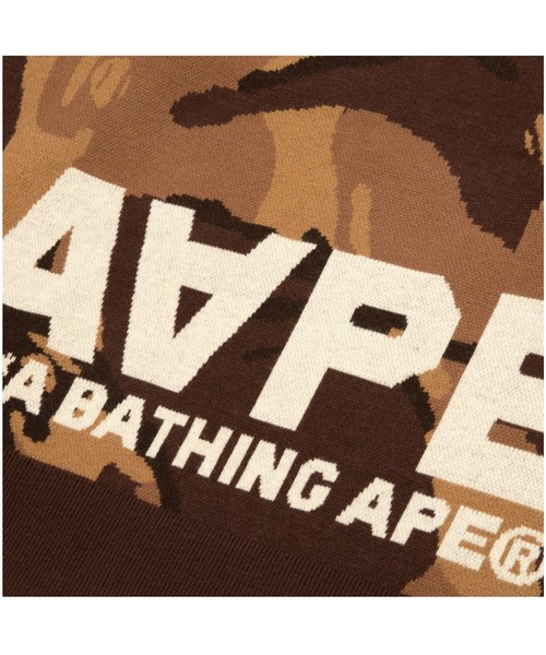 AAPE BY A BATHING APE（エーエイプバイアベイシングエイプ） セーター