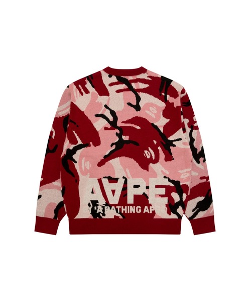 AAPE BY A BATHING APE（エーエイプバイアベイシングエイプ） セーター