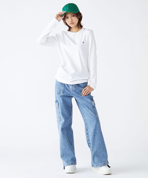 TOMMY HILFIGER tシャツ 「オンライン限定」トミーヒルフィガー