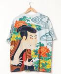 tシャツ 「カヤ」浮世絵メンズTシャツ メンズ...の詳細画像3