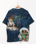 tシャツ 「カヤ」浮世絵メンズTシャツ メンズ...の詳細画像1