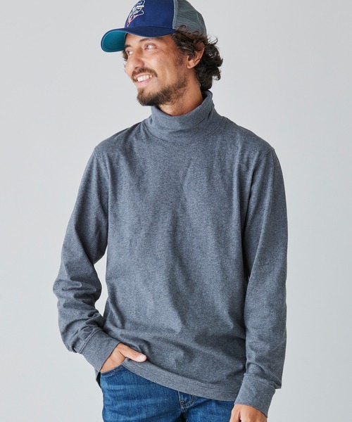L.L.Bean（エルエルビーン） tシャツ ケアフリー・アンシュリンカブル