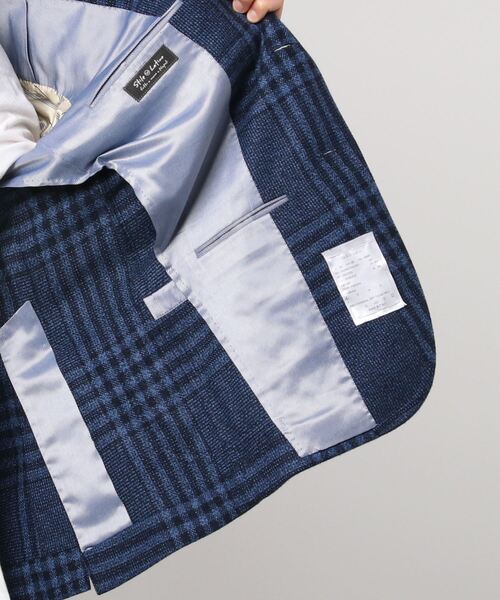 ジャケット テーラードジャケット STILE LATINO / チェック柄カシミア 