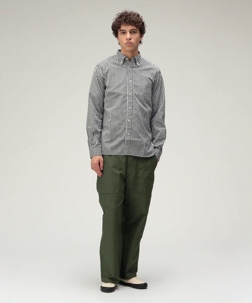 BEAMS+（ビームスプラス） シャツ BEAMS PLUS / ブロード ギンガム