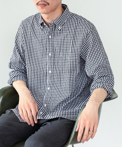 BEAMS+（ビームスプラス） シャツ BEAMS PLUS / ブロード ギンガム
