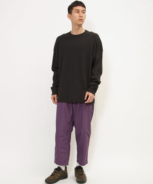 Johnbull パンツ ナイロンイージーベイカーパンツ メンズ