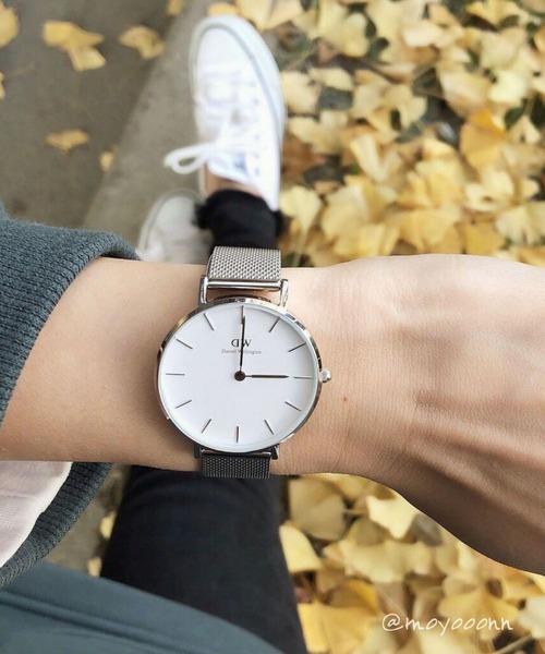 正規品 未使用 腕時計 ダニエルウェリントン PETITE 時計 Daniel Wellington 腕時計 PETITE STERLING 36mm メンズ