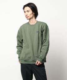 トレーナー スウェット 「W」「it」「ut21」「OBEY」MINI BOX LOGO CREW オベイ ミニボックスロゴクルースウェット レディー OBEY トレーナー スウェット OBEYMINI BOX LOGO CREW オベイ
