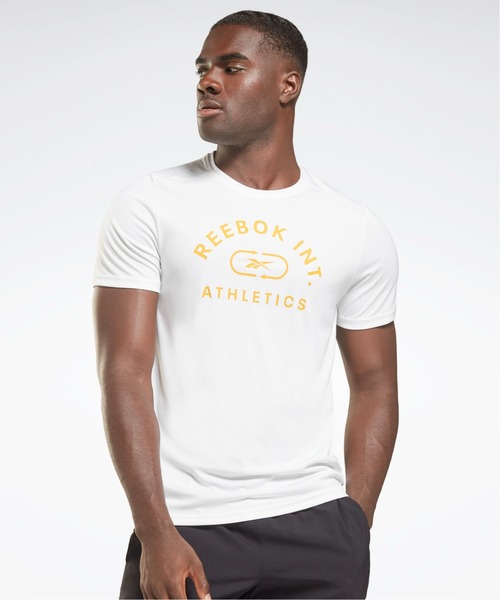 tシャツ Tシャツ ワークアウト レディ グラフィック Tシャツ Workout Ready Graphic T-Shirt リーボック(メ