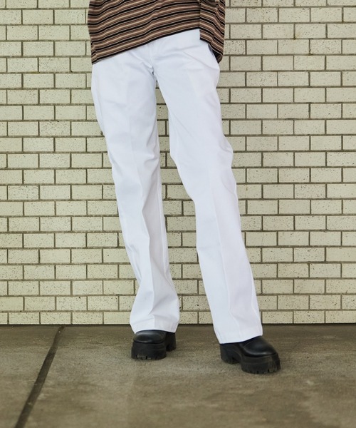 90s DICKIES ディッキーズ　白　874 USA製　W34-36 L34 90s DICKIES ディッキーズ 白 874 USA製 W34-36 L34 - メルカリ