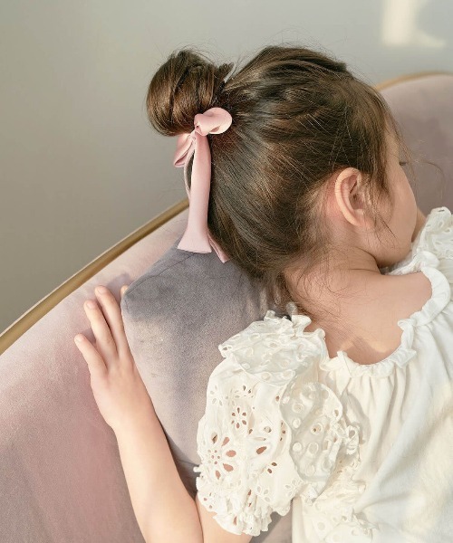 確認　たらりんヘアリボン ヘアゴム 華やかロングリボン　1018　うさぎ　ファー 楽天市場】ヘアゴム ふわふわ フェイクファー ポンポン うさ