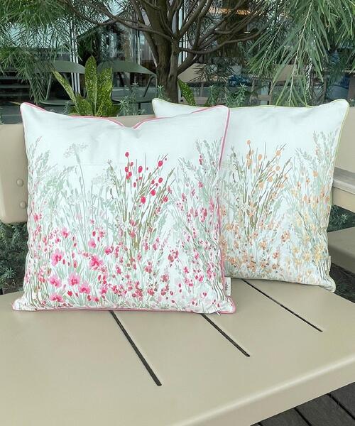ローラアシュレイ　オーダークッションカバー LAURA ASHLEY（ローラアシュレイ） クッション クッションカバー
