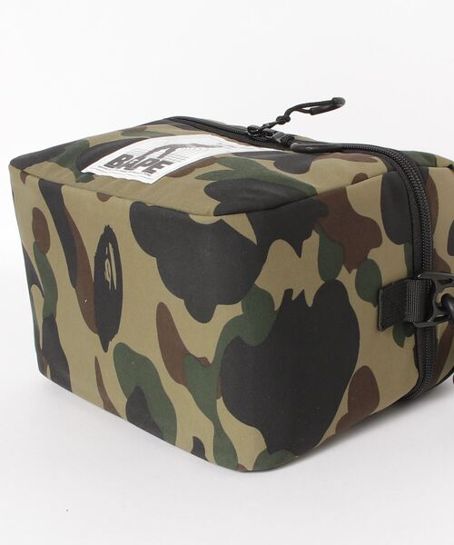 A BATHING APE（アベイシングエイプ） 弁当箱 1ST CAMO LUNCH BAG M