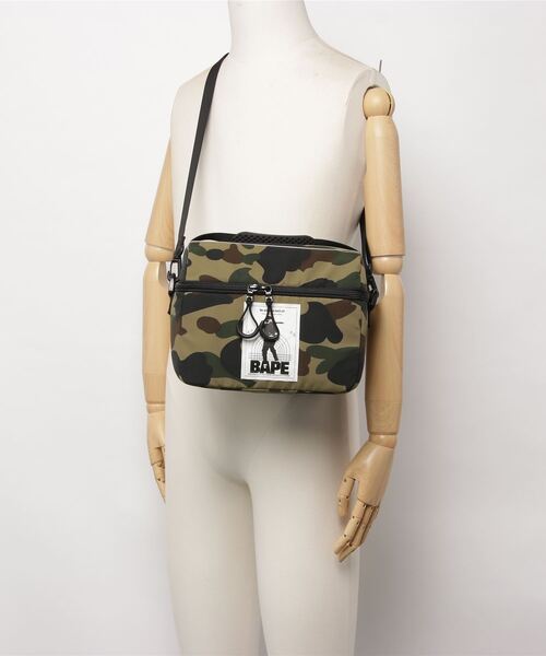 A BATHING APE 弁当箱 1ST CAMO LUNCH BAG M : ZOZOTOWN Yahoo