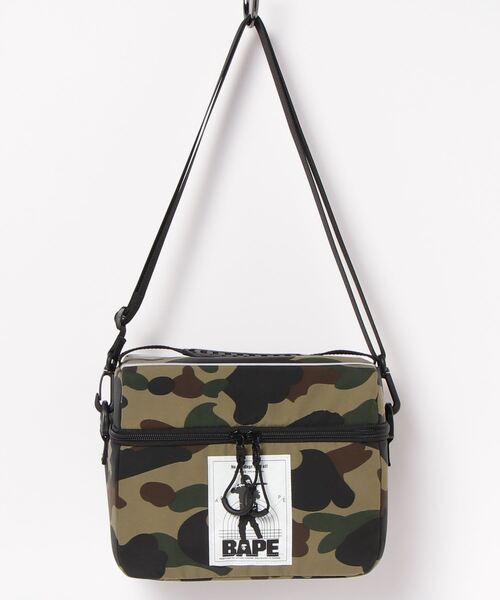 A BATHING APE（アベイシングエイプ） 弁当箱 1ST CAMO LUNCH BAG M