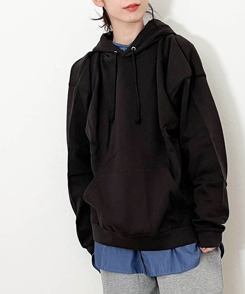 パーカー　プルパーカー　裏起毛 パーカー 裏起毛プルパーカー レディース メンズ : ZOZOTOWN Yahoo!店