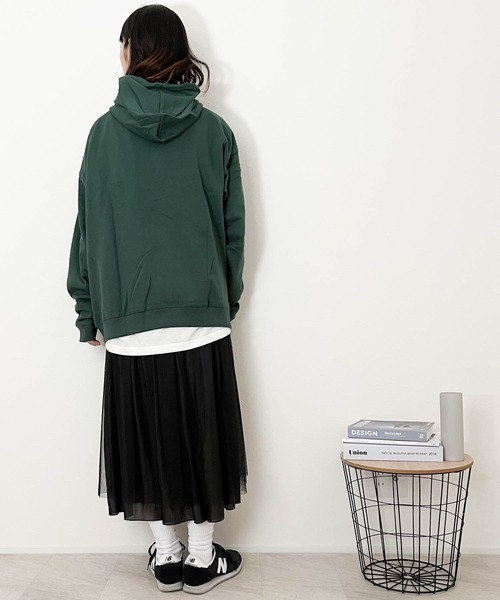 パーカー 裏起毛プルパーカー レディース メンズ : ZOZOTOWN Yahoo!店