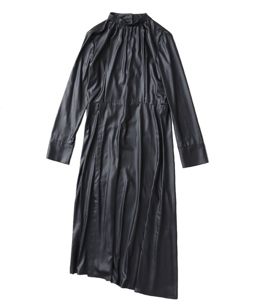 DRESSLAVE（ドレスレイブ） ワンピース shiny stand collar dress