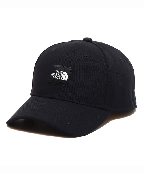 帽子 キャップ メンズ THE NORTH FACE SQUARE LOGO CAP / ザ・ノース・フェイス スクエア ロゴ キャップ｜zozo