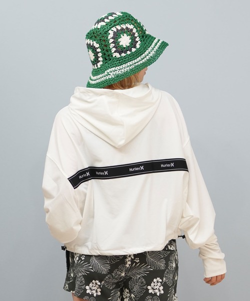 Hurley ラッシュガード Hurley/ハーレー 水陸両用/ショート丈