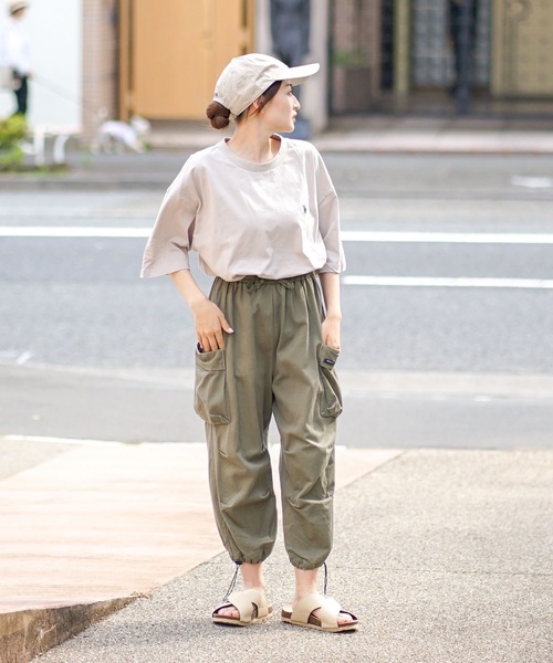 tシャツ 「U.S.POLO ASSN./ユーエスポロアッスン」ワンポイント　ブランドロゴ刺繍　 ビッグシルエット　Tシャツ オーバーサイズ メンズ | U.S. POLO ASSN. | 09