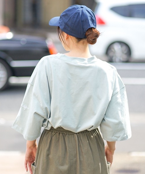 tシャツ 「U.S.POLO ASSN./ユーエスポロアッスン」ワンポイント　ブランドロゴ刺繍　 ビッグシルエット　Tシャツ オーバーサイズ メンズ | U.S. POLO ASSN. | 19