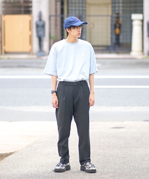 tシャツ 「U.S.POLO ASSN./ユーエスポロアッスン」ワンポイント　ブランドロゴ刺繍　 ビッグシルエット　Tシャツ オーバーサイズ メンズ | U.S. POLO ASSN. | 21
