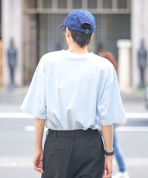 tシャツ 「U.S.POLO ASSN./ユーエスポロアッスン」ワンポイント　ブランドロゴ刺繍　 ビッグシルエット　Tシャツ オーバーサイズ メンズ | U.S. POLO ASSN. | 22