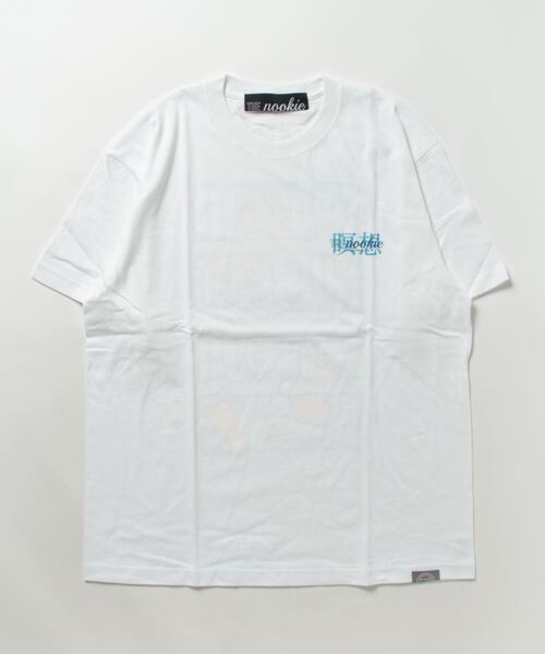 tシャツ THE nookie LOVE ひととせなつみNACHU SAUNA TEE「WHITE」 レディース メンズ