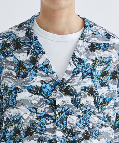 sulvam studious 別注 アロハシャツ sulvam シャツ 「sulvam / サルバム」STUDIOUS別注 Short sleeve