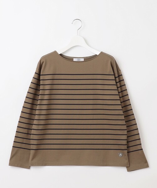 tシャツ バスクボーダー カットソー レディース : ZOZOTOWN