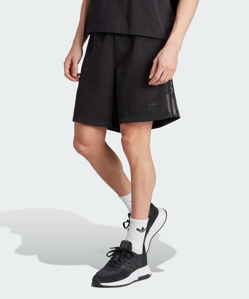 adidas Originals★ストライプ タオル ショートパンツ 70年代風 adidas Originals◇ファイアーバード ショートパンツ 4色 送料込