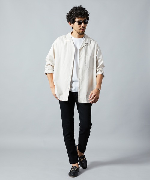 AUTOMOAI × FREAK’S STORE シャツ FREAK'S STORE マルチサイズ シャツ オープンカラーシャツ