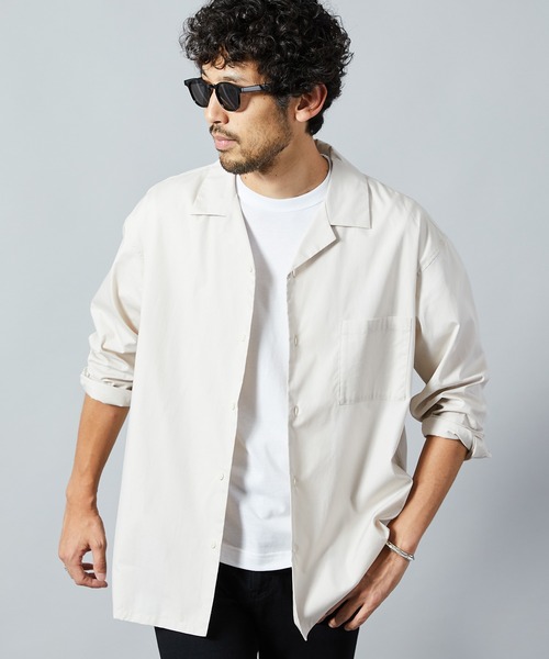 FREAK'S STORE マルチサイズ シャツ オープンカラーシャツ